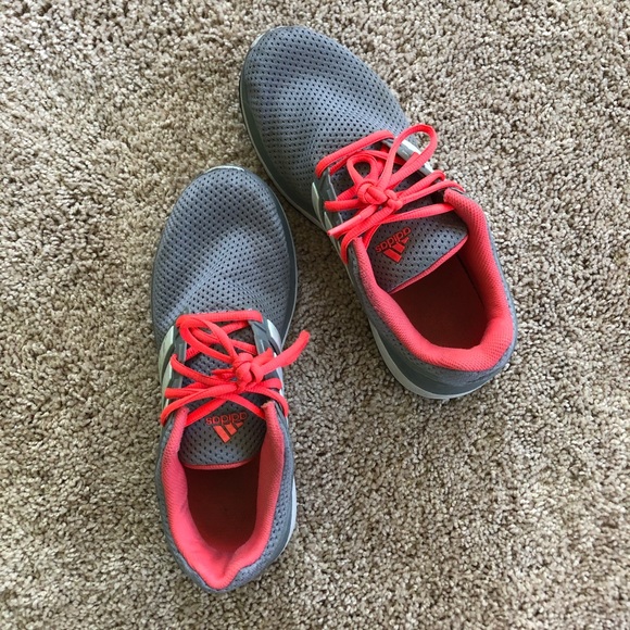 adidas pink laces